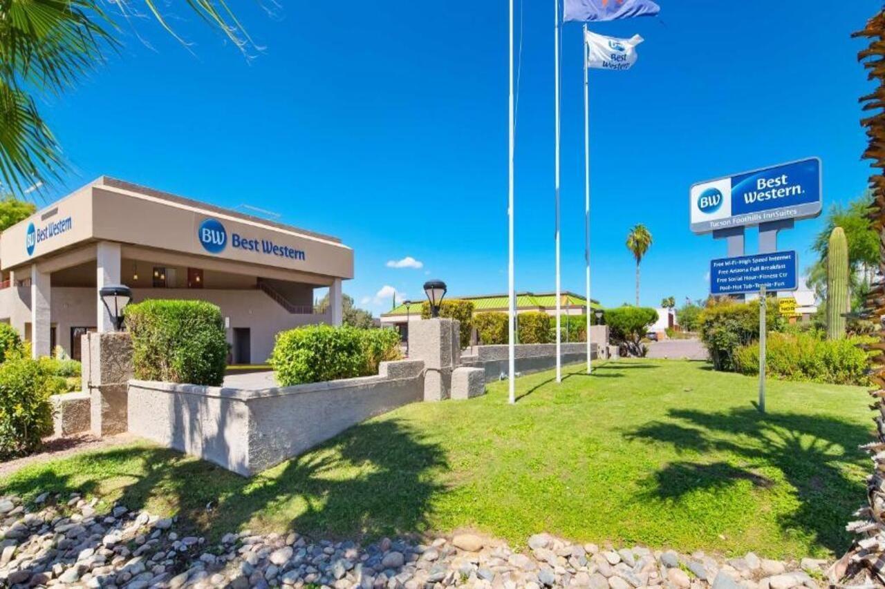 Best Western Innsuites Tucson Foothills Hotel & Suites Casas Adobes Eksteriør bilde