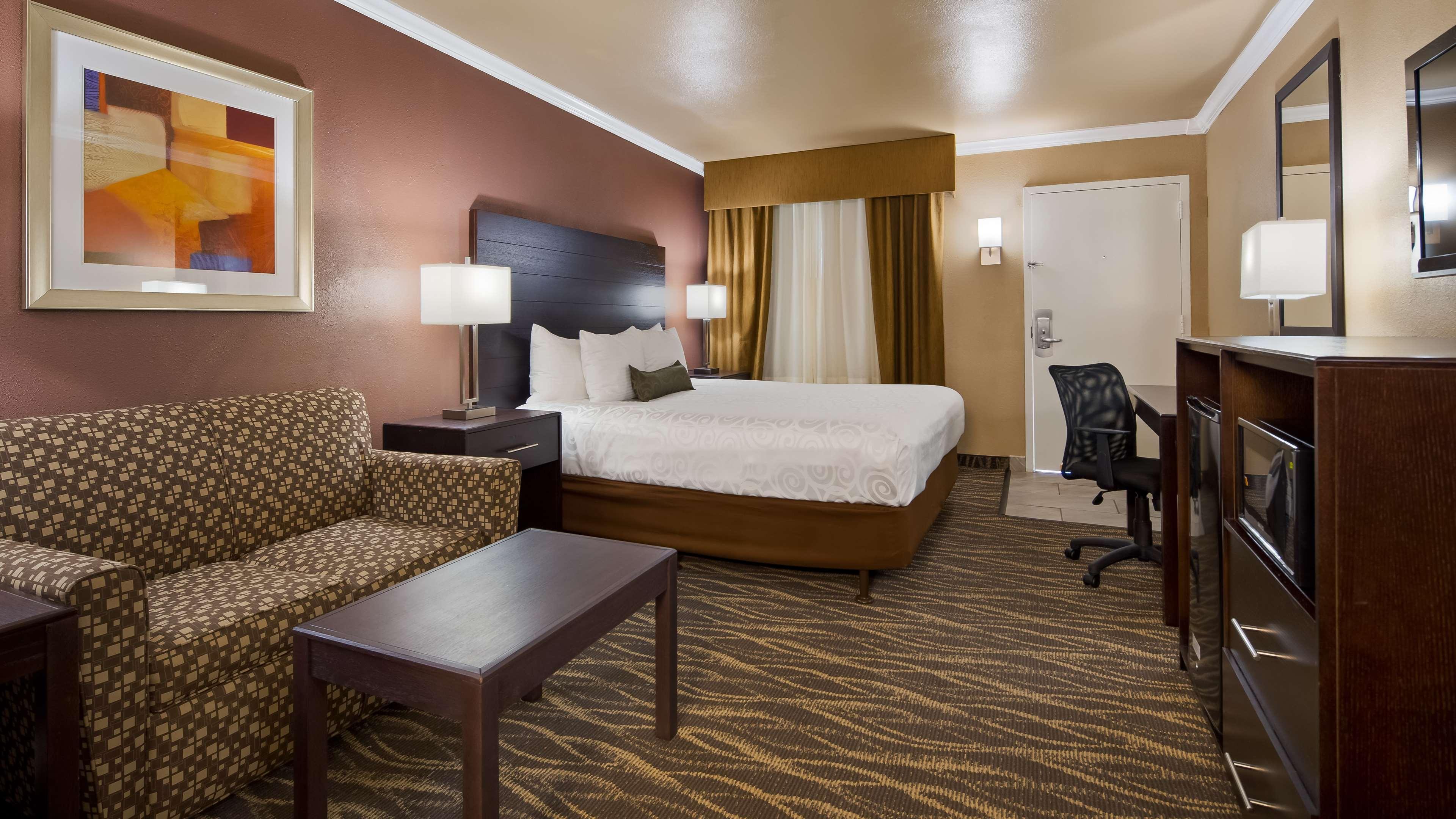 Best Western Innsuites Tucson Foothills Hotel & Suites Casas Adobes Eksteriør bilde