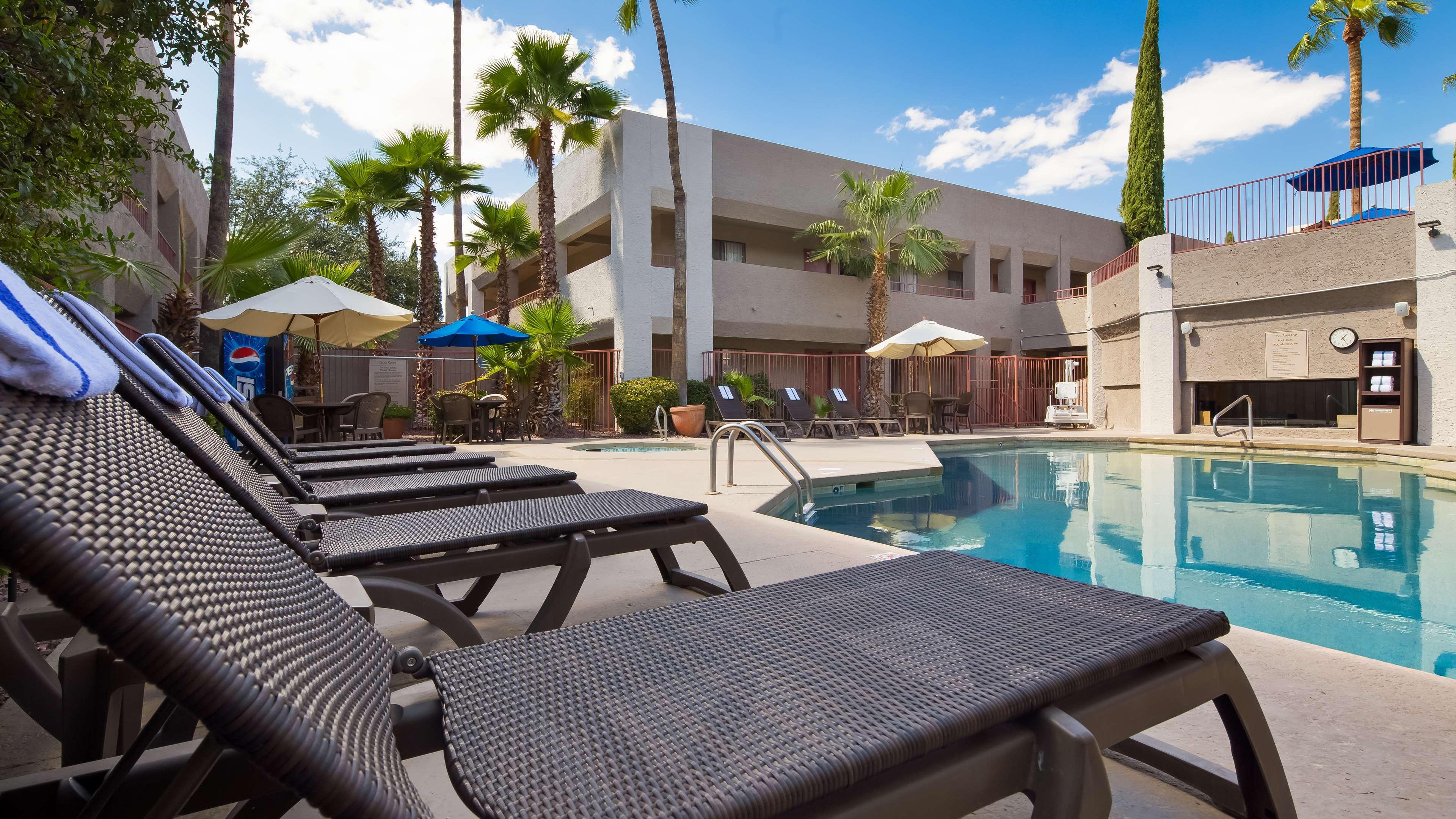 Best Western Innsuites Tucson Foothills Hotel & Suites Casas Adobes Eksteriør bilde