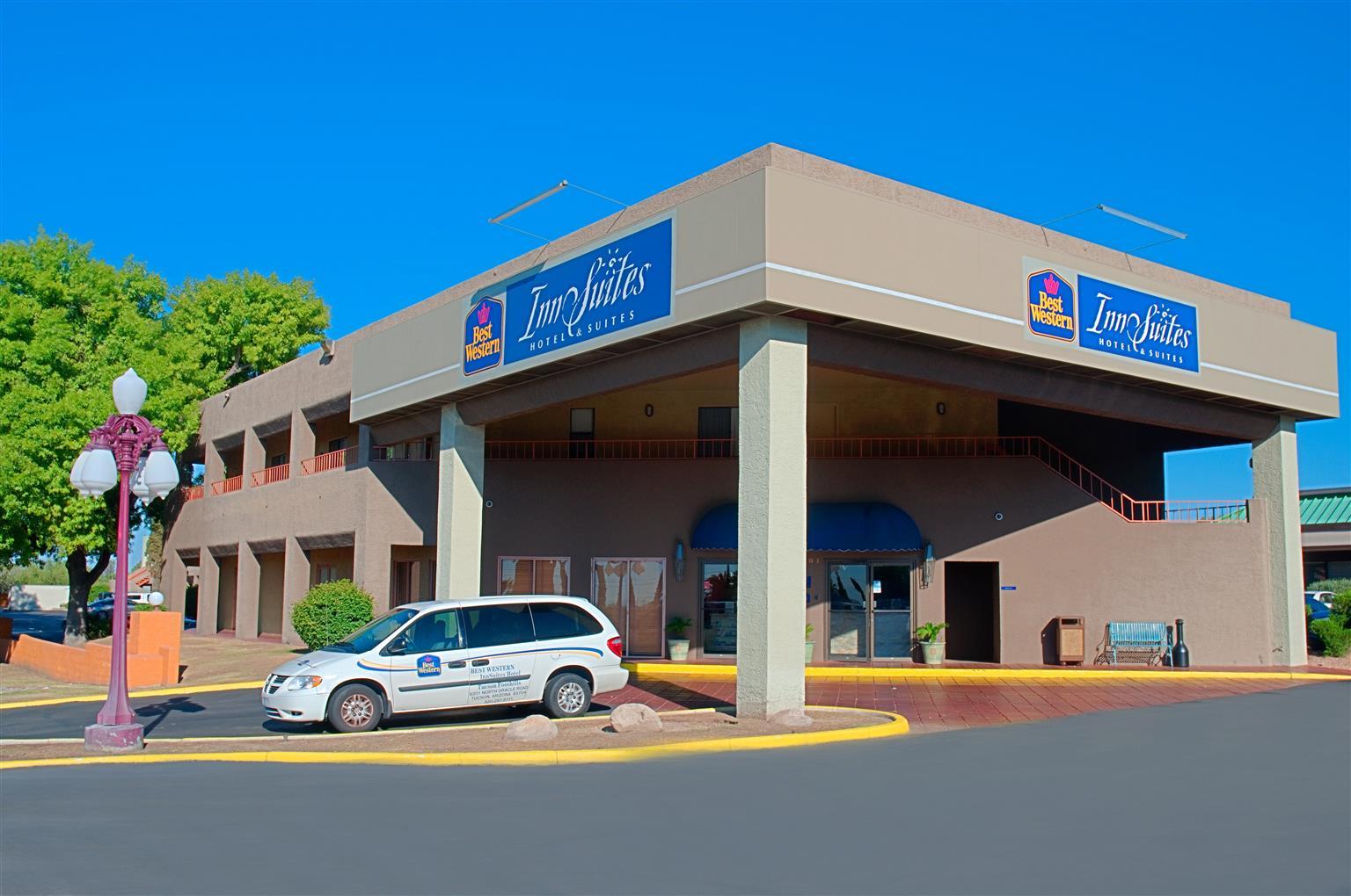 Best Western Innsuites Tucson Foothills Hotel & Suites Casas Adobes Eksteriør bilde
