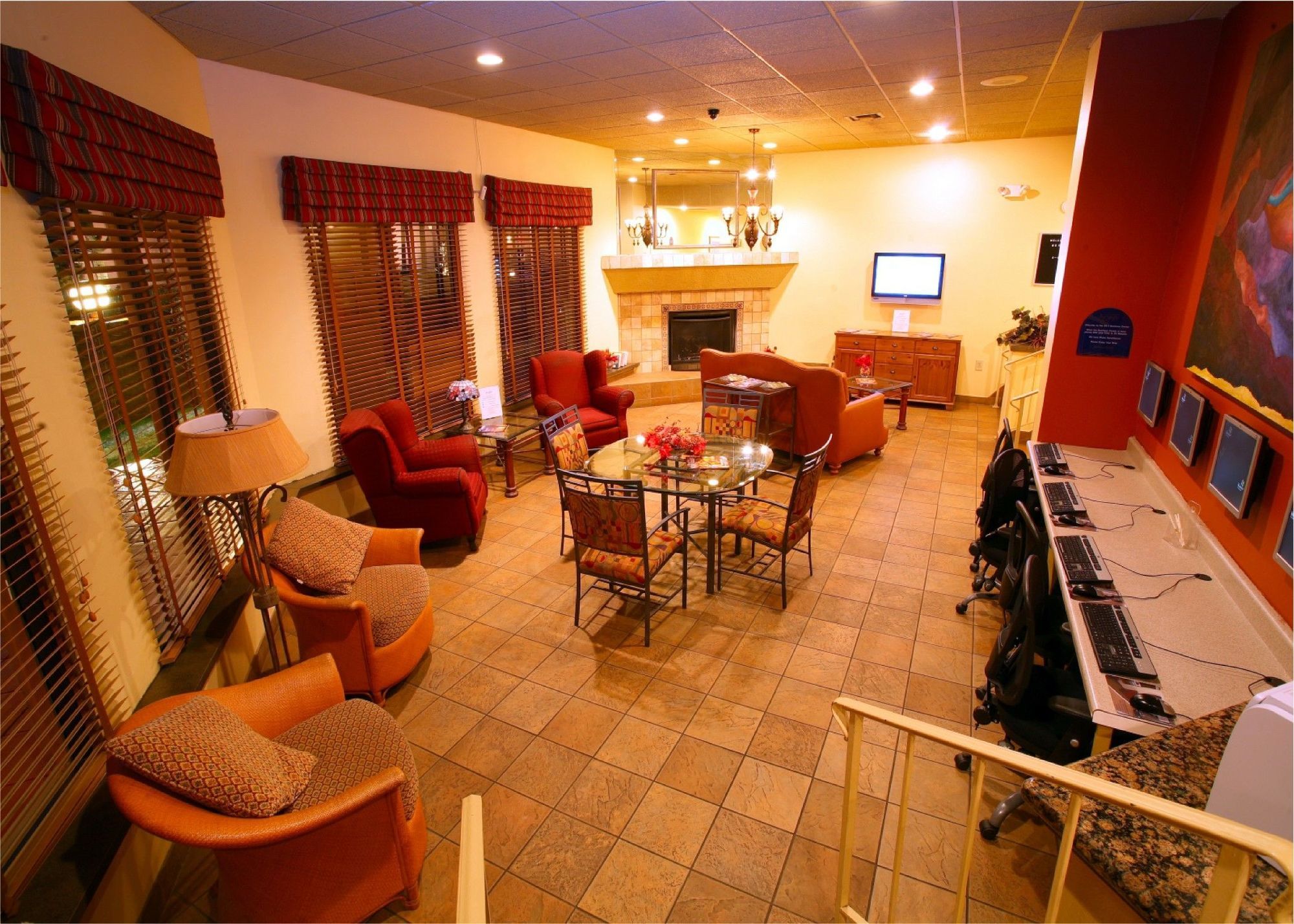Best Western Innsuites Tucson Foothills Hotel & Suites Casas Adobes Interiør bilde