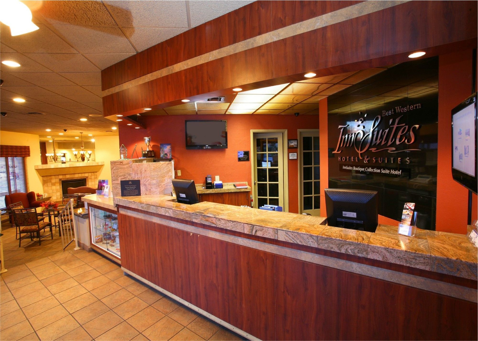 Best Western Innsuites Tucson Foothills Hotel & Suites Casas Adobes Interiør bilde