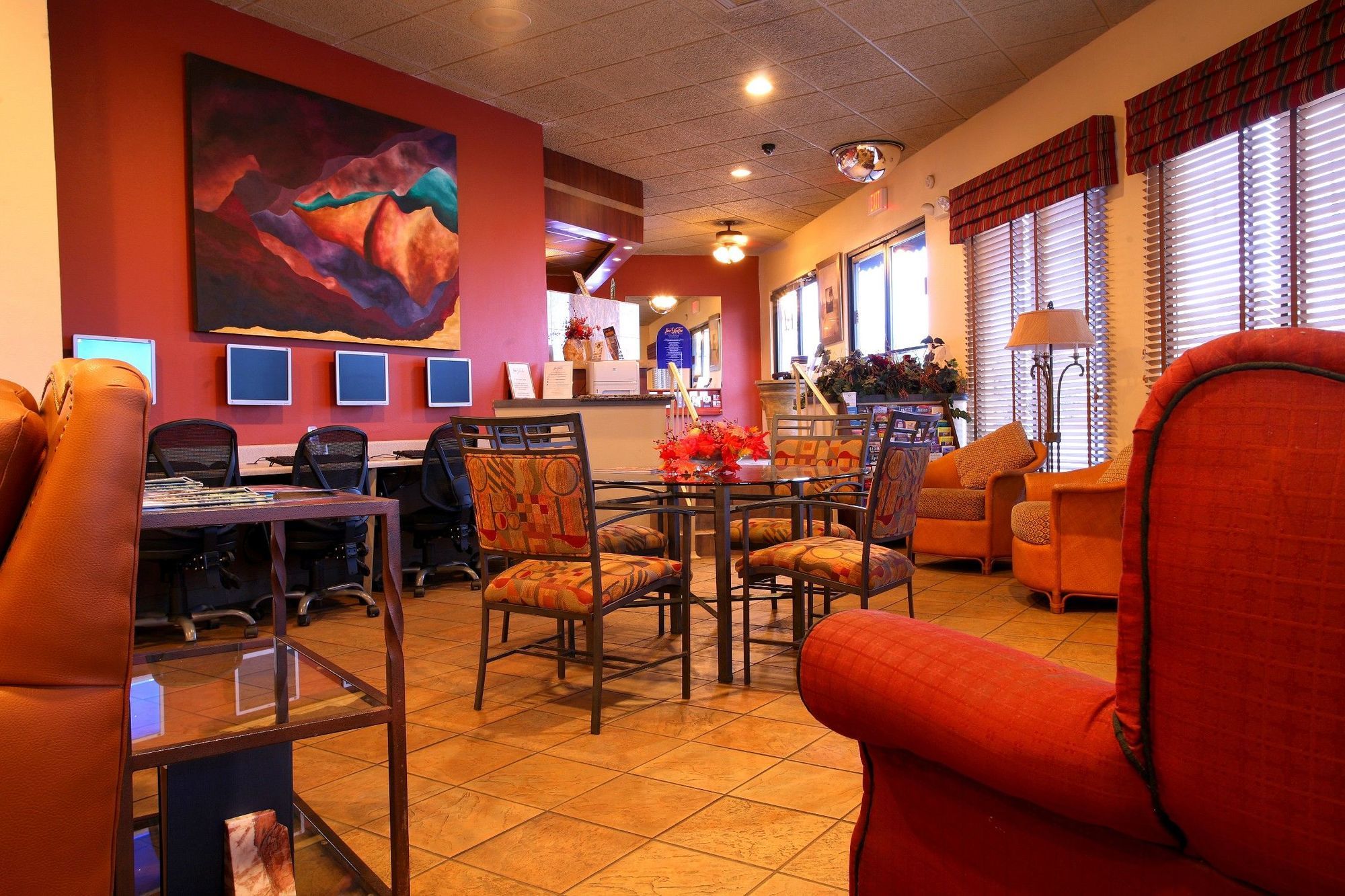Best Western Innsuites Tucson Foothills Hotel & Suites Casas Adobes Restaurant bilde